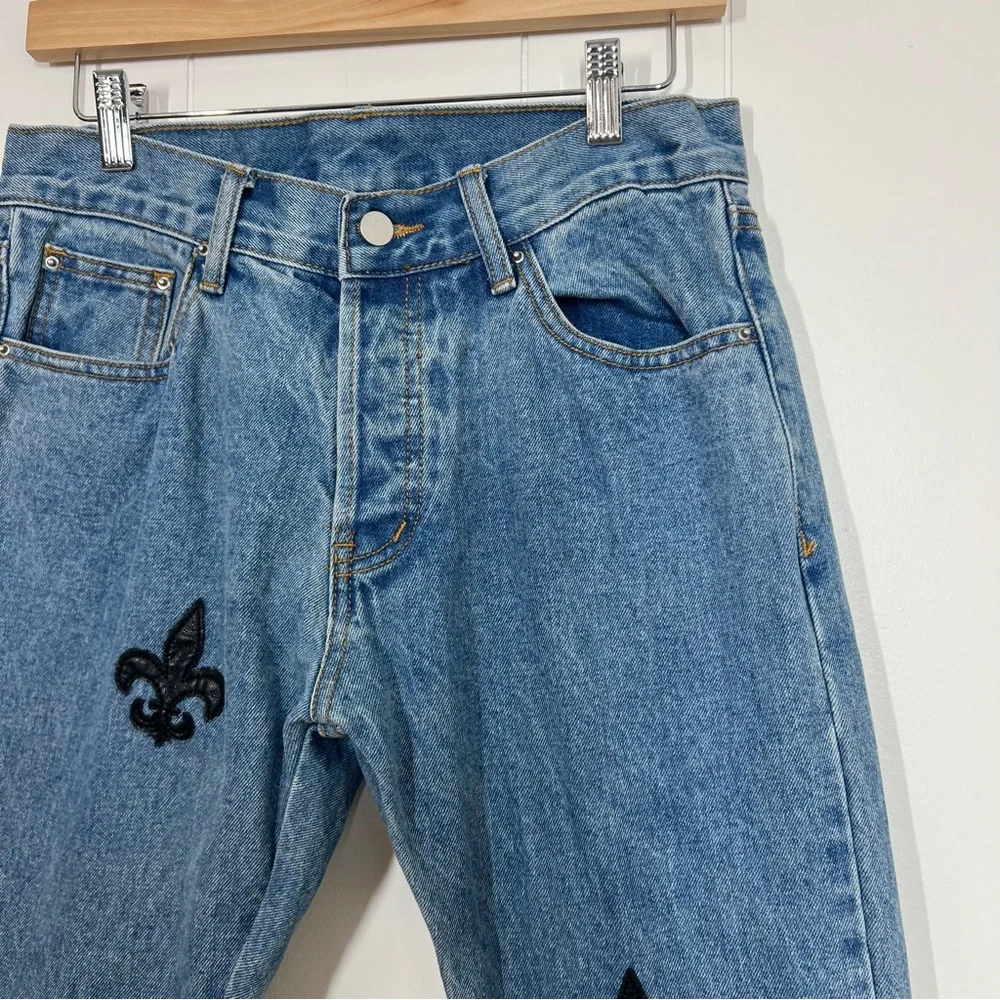 Mnml Fleur Straight Denim Jeans